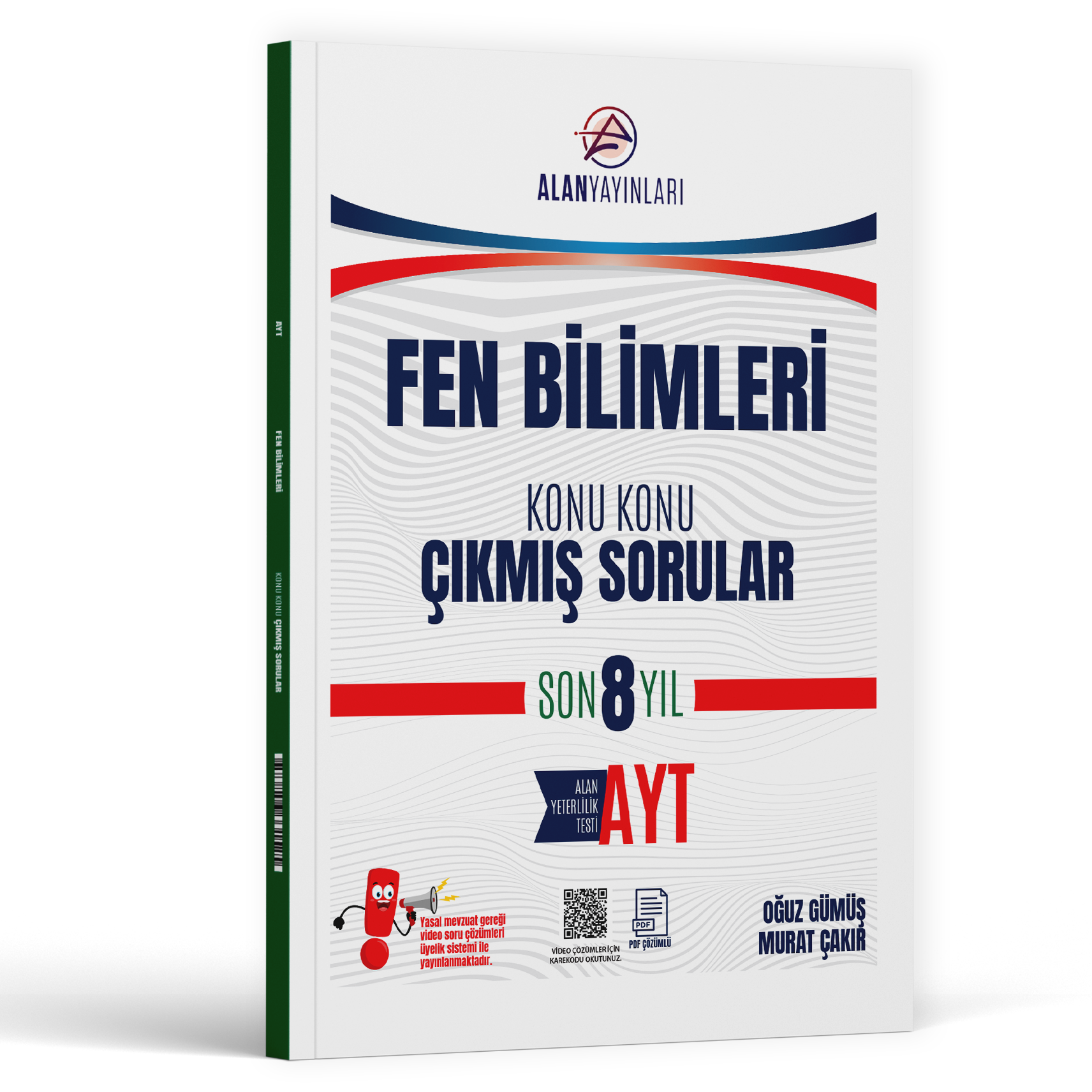 ALAN YKS AYT ÇIKMIŞ SORULAR FEN BİLM. - 25-26